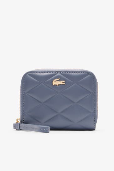 LACOSTE Geldbörse taubenblau