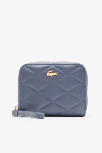 LACOSTE Geldbörse taubenblau