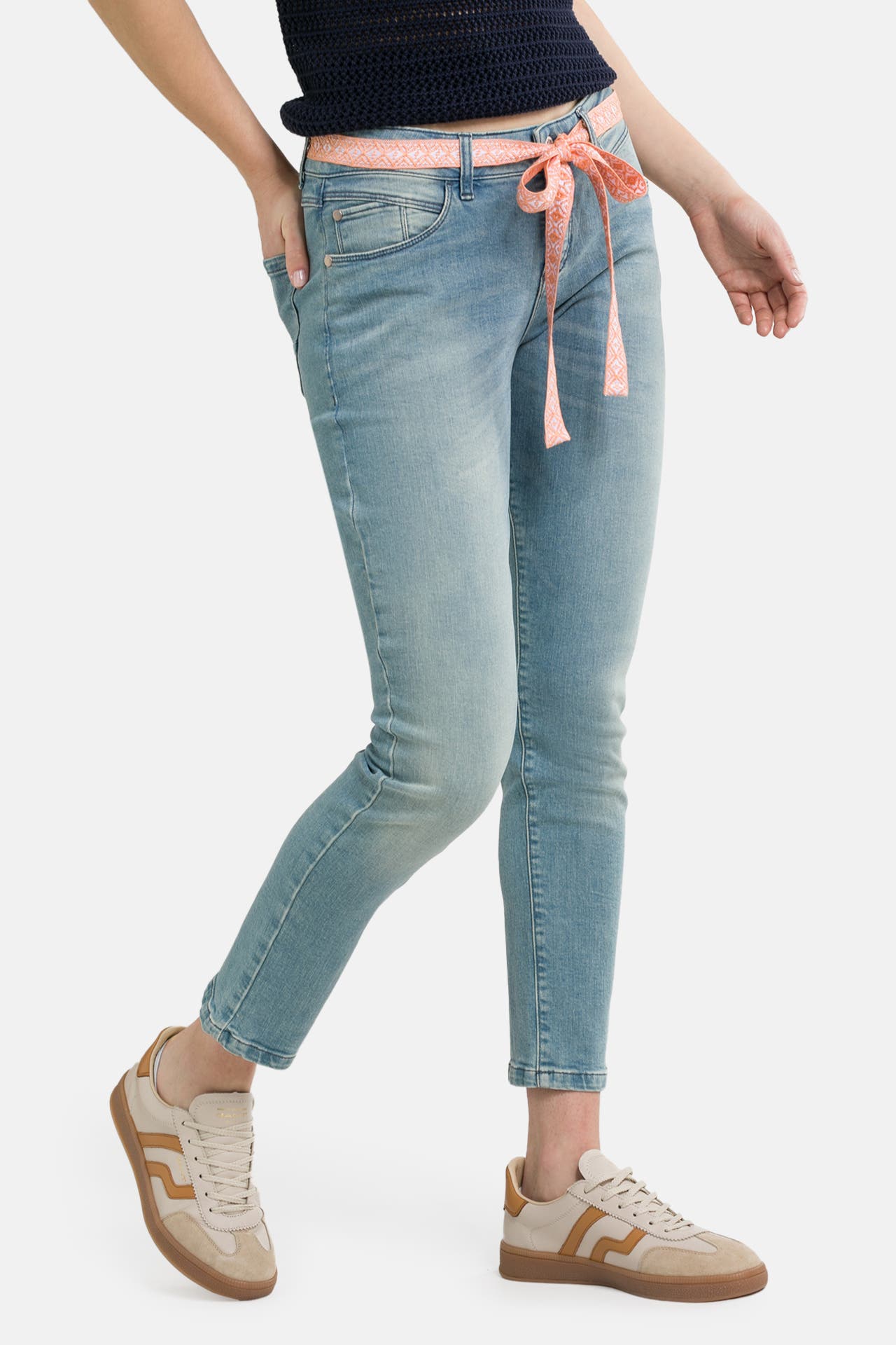 CARTOON Jeans hellblau slim, Bild 1