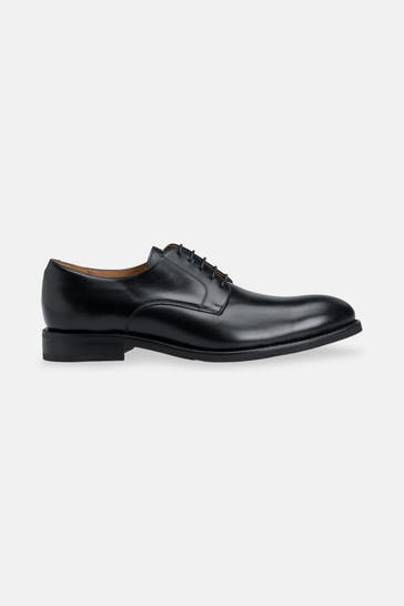 CORDWAINER Derby 'Flex' schwarz