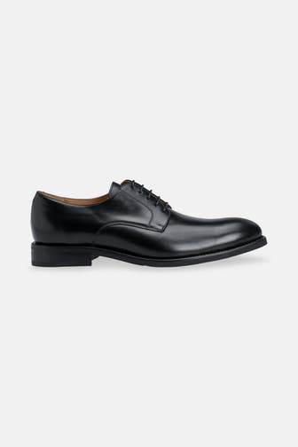 CORDWAINER Derby 'Flex' schwarz
