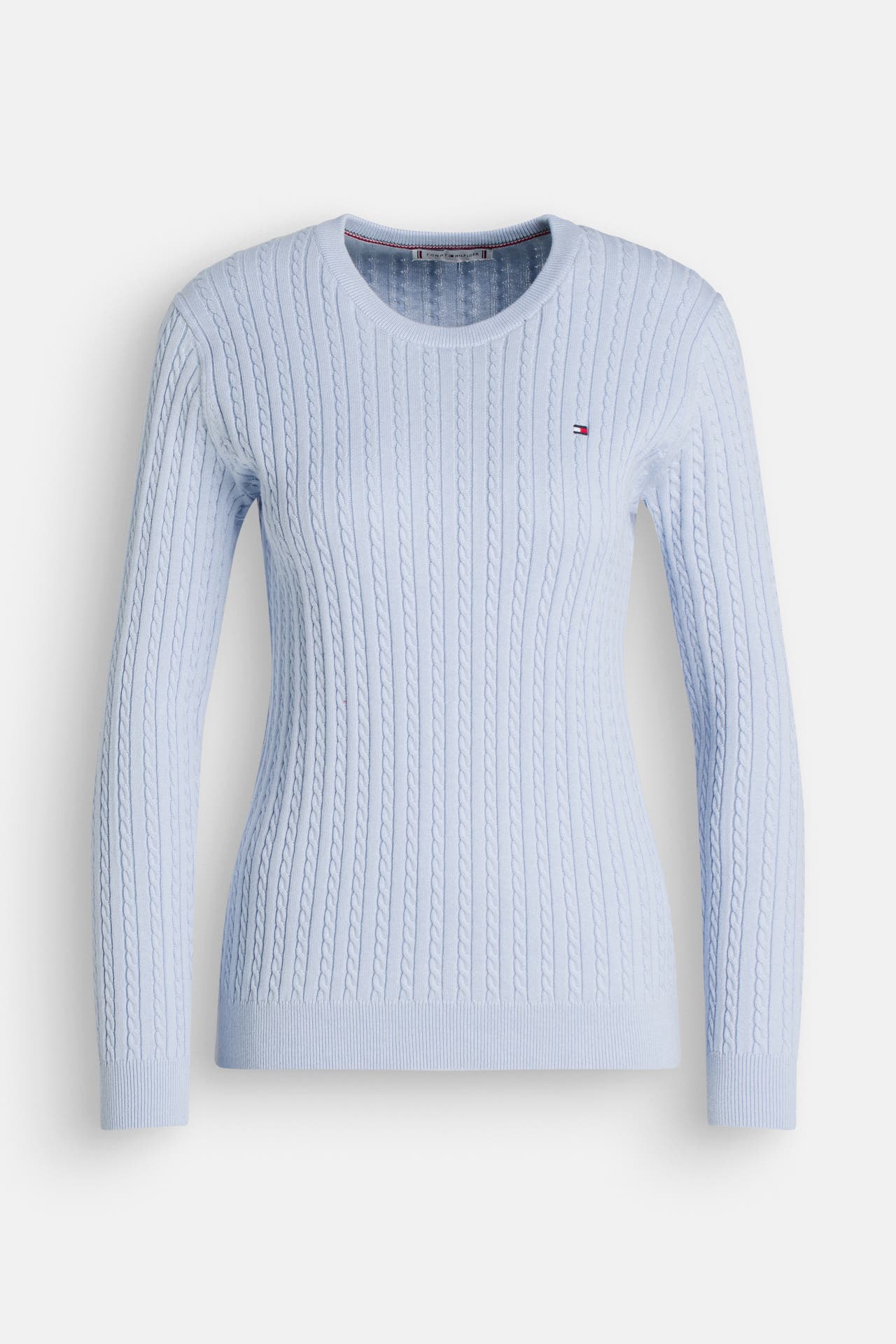 TOMMY HILFIGER Strickpullover hellblau, Bild 1