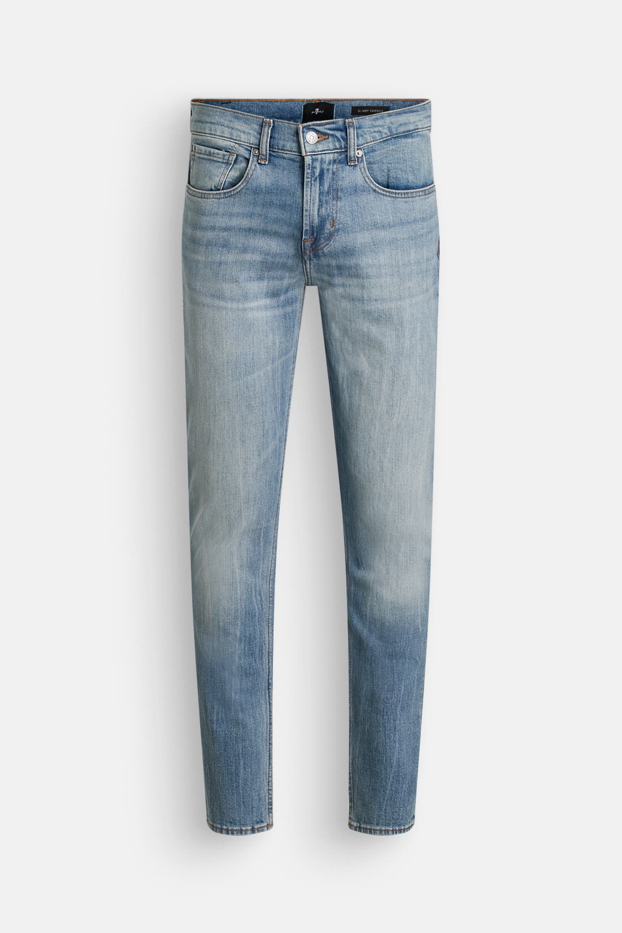 7 FOR ALL MANKIND Jeans slim tapered, Bild 1