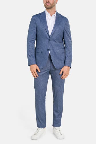 HECHTER Paris Wollmix-Anzug 'Juni' navy