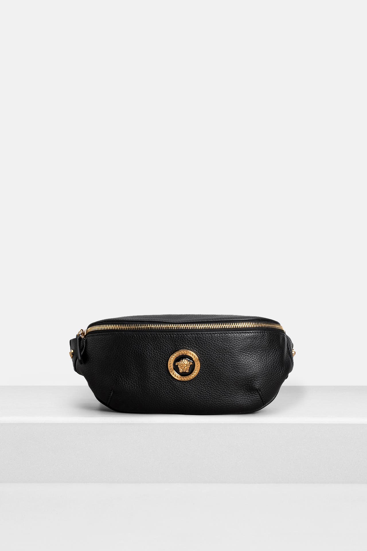 VERSACE Bauchtasche schwarz, Bild 1