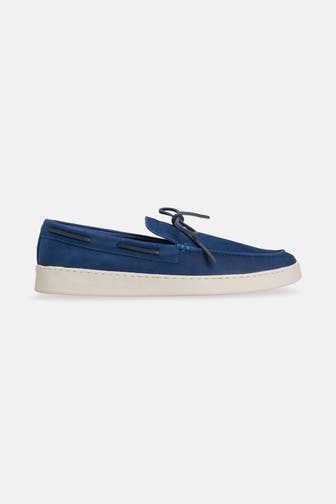 GORDON & BROS Bootsschuhe 'Gary' blau