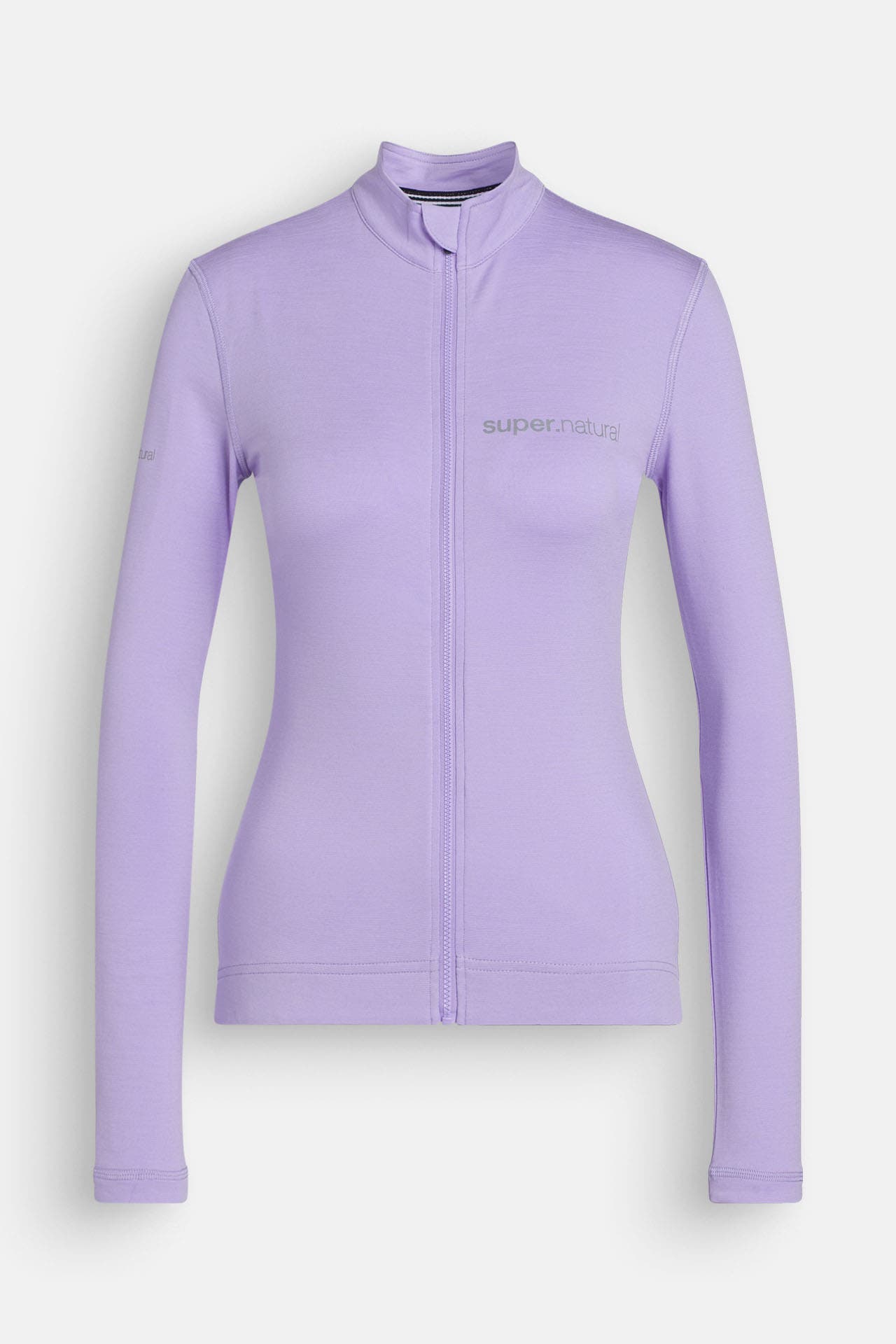 SUPER.NATURAL Fleecejacke 'Grava' flieder, Bild 1