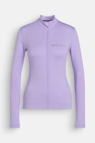 SUPER.NATURAL Fleecejacke 'Grava' flieder
