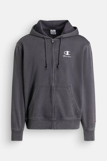 CHAMPION Sweatjacke blaugrau