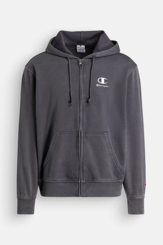 CHAMPION Sweatjacke blaugrau