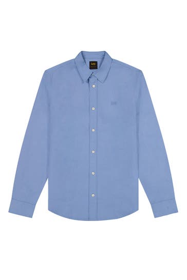 LEE Leinenmix-Hemd 'Halogen' Regular Fit