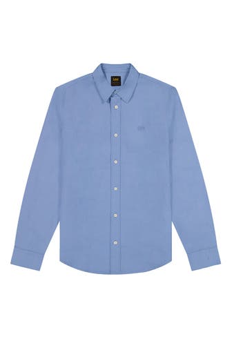 LEE Leinenmix-Hemd 'Halogen' Regular Fit