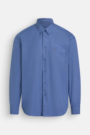 LACOSTE Casual-Hemd Relaxed Fit