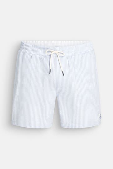 COLOURS & SONS Badeshorts gestreift
