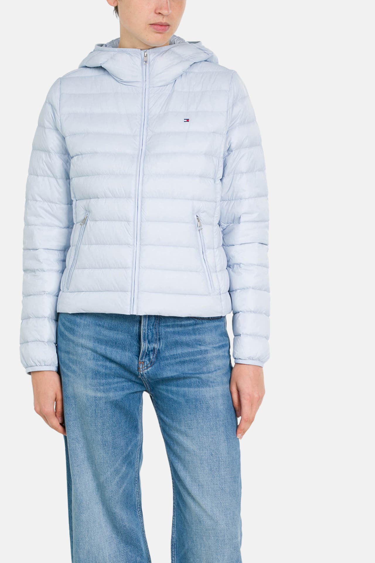 TOMMY HILFIGER Light-Daunenjacke hellblau, Bild 1