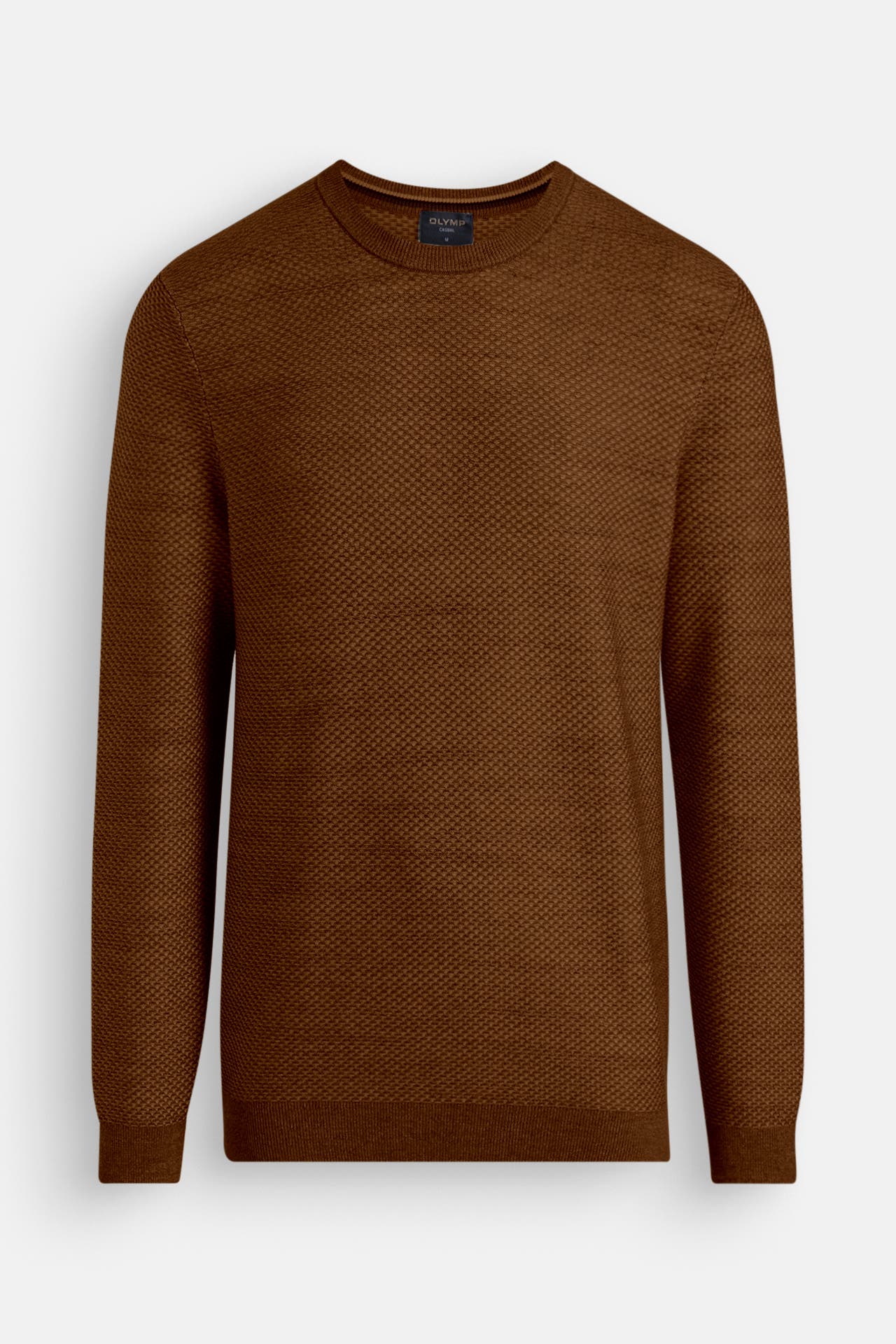 OLYMP Strickpullover braun, Bild 1