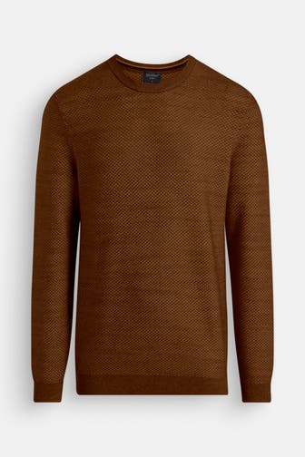 OLYMP Strickpullover braun
