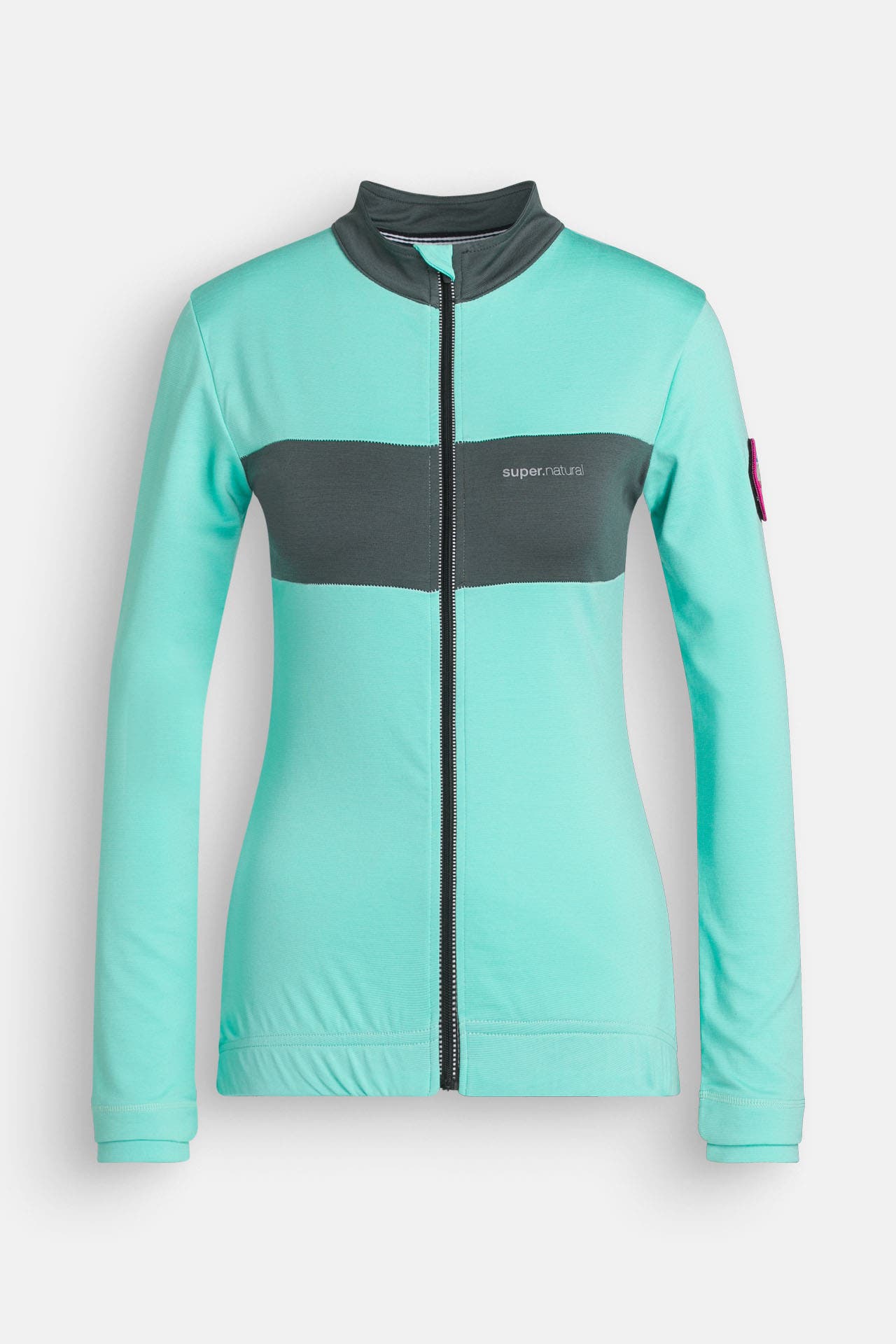 SUPER.NATURAL Fahrradtrikot zweifarbig, Bild 1