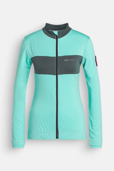 SUPER.NATURAL Fahrradtrikot zweifarbig