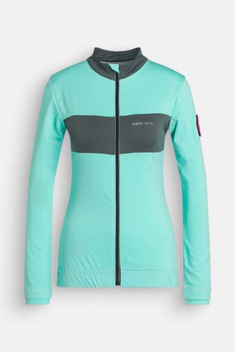 SUPER.NATURAL Fahrradtrikot zweifarbig