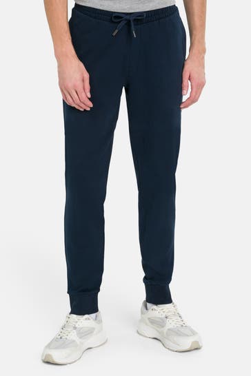 LA MARTINA Sweatpants schwarzblau