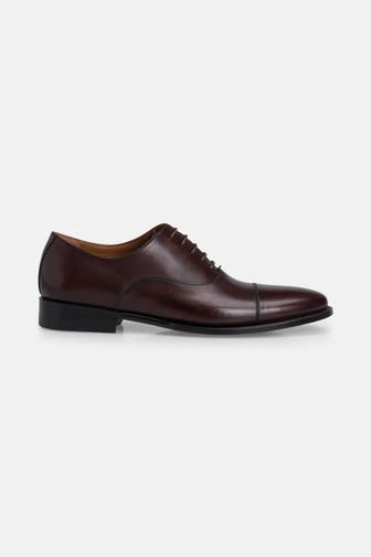 PRIME SHOES Business-Schuhe 'New York' dunkelbraun