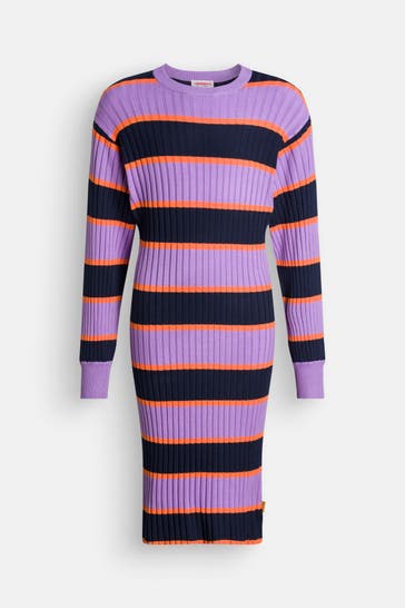 VINGINO Strickkleid 'Pien' gestreift