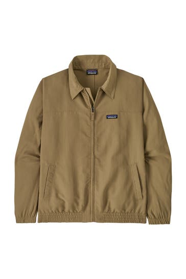 PATAGONIA Übergangsjacke 'Isthmus' hellbraun