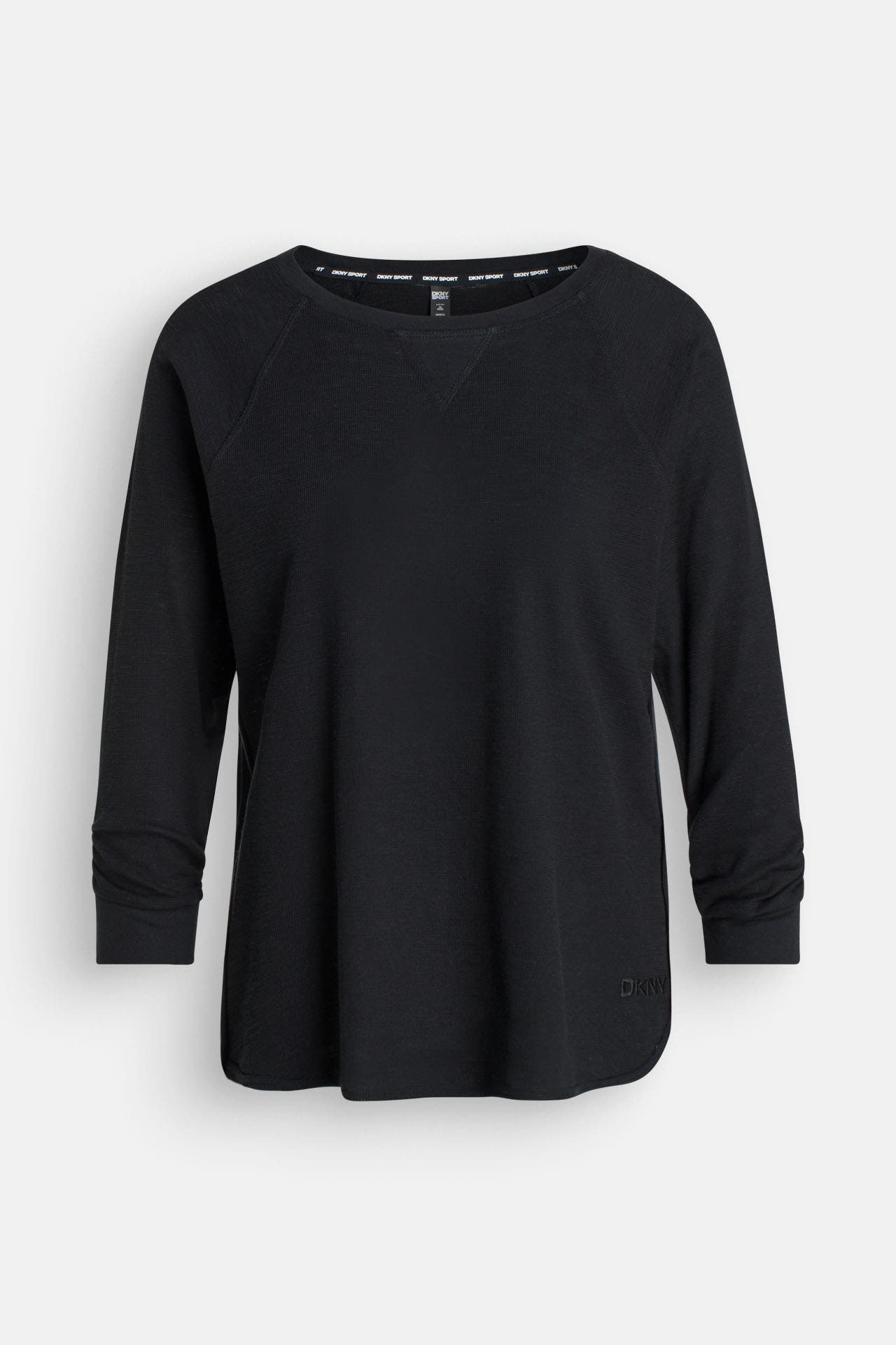 DKNY Langarmshirt schwarz, Bild 1