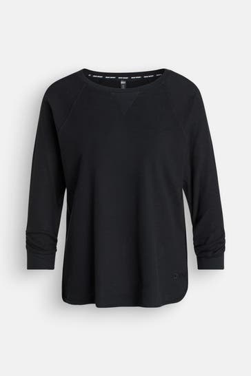 DKNY Langarmshirt schwarz