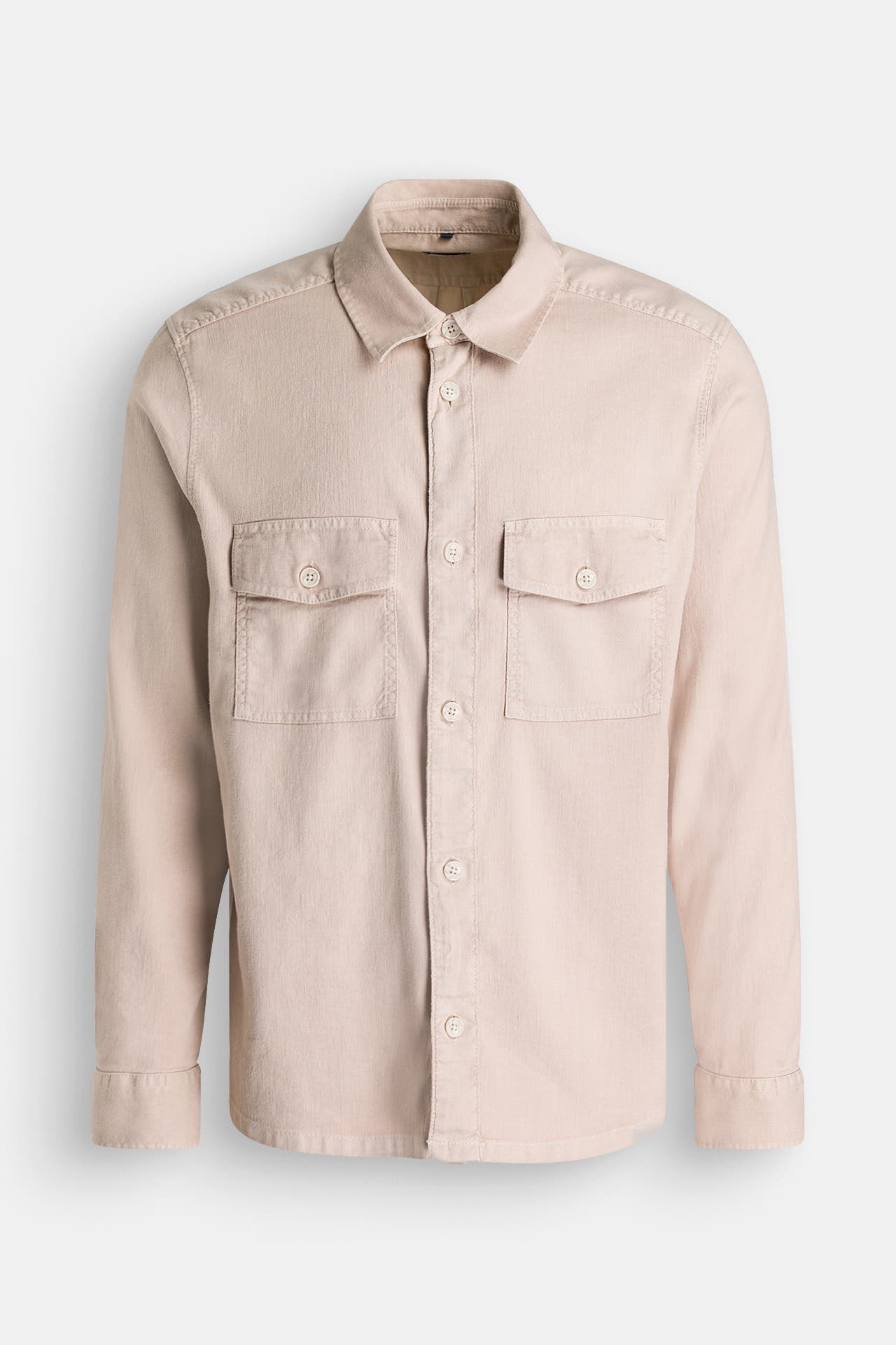 OLYMP Leinenmix-Hemd beige, Bild 1