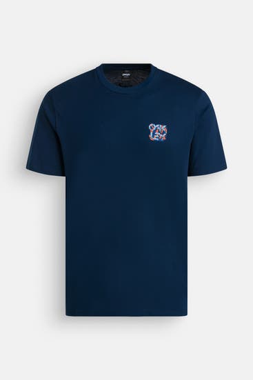 OAKLEY - T-Shirt navy