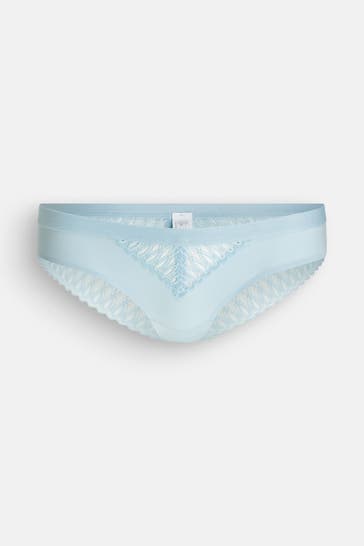 TRIUMPH Brazilian-Slip 'Aura Spotlight' hellblau