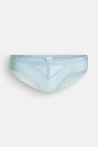 TRIUMPH Brazilian-Slip 'Aura Spotlight' hellblau