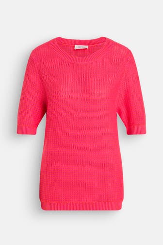 CARTOON Strickshirt orangerot