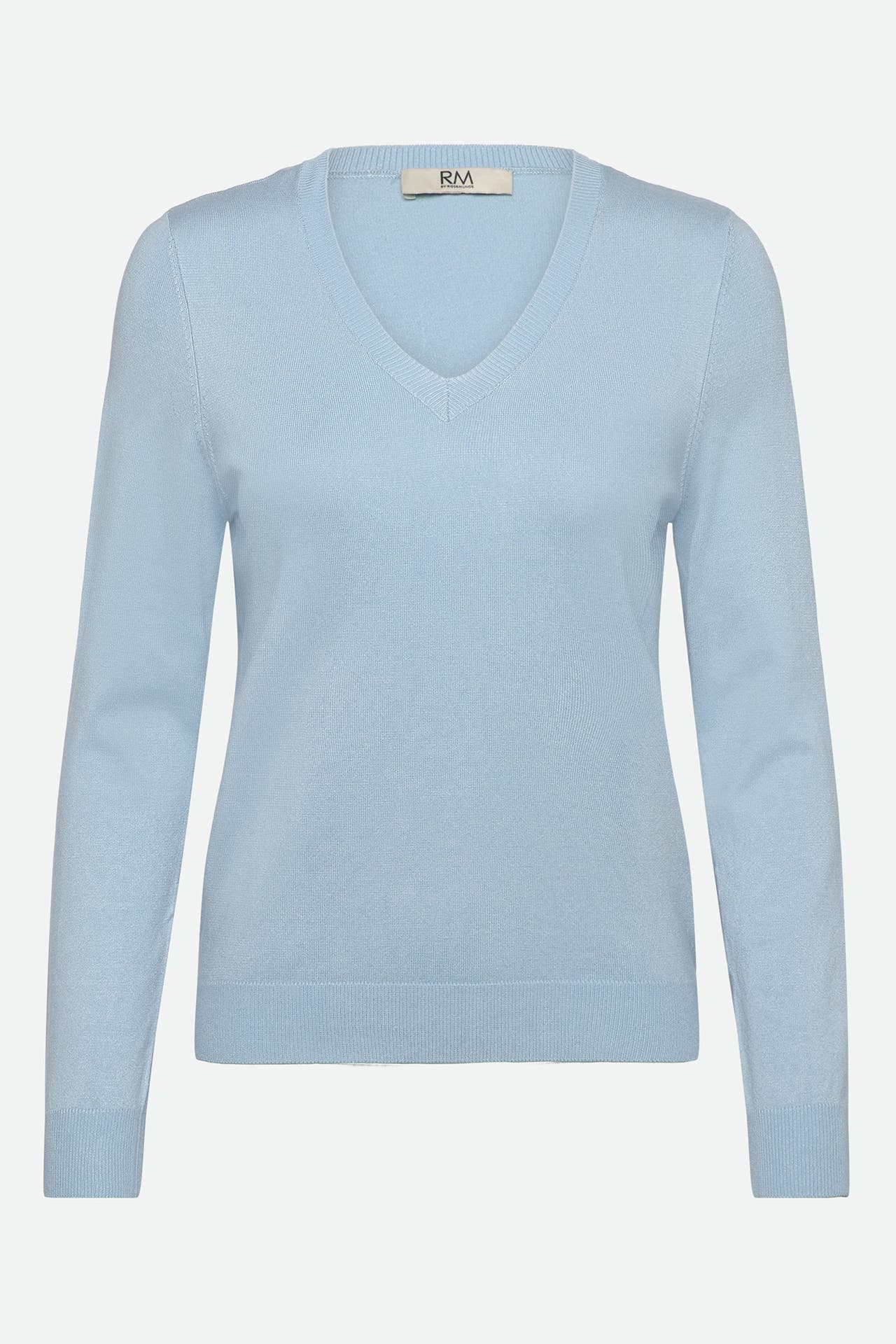 RM BY ROSEMUNDE Strickpullover 'Sandra' hellblau, Bild 1