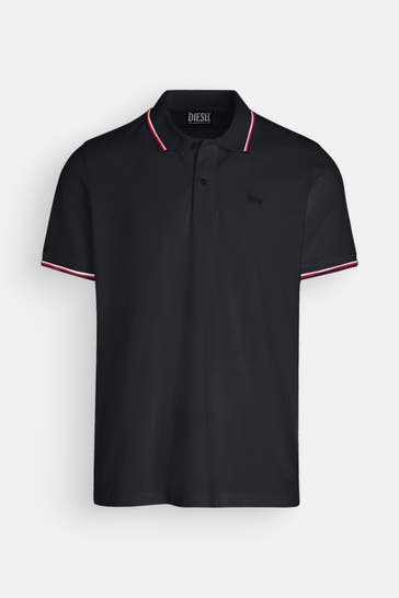 DIESEL Polo-Shirt nachtblau