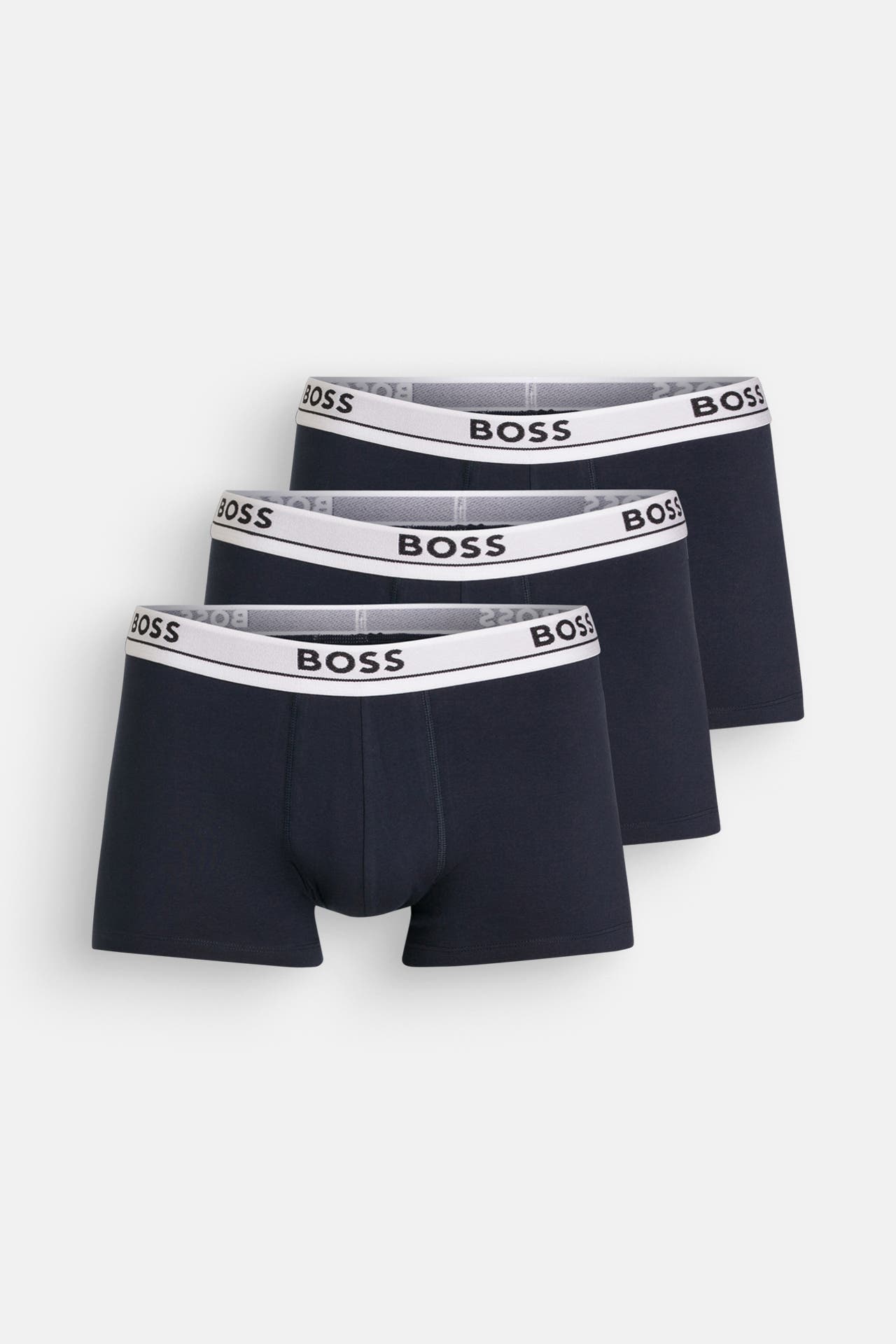 BOSS 3er-Pack Boxer Trunks 'Spirit' nachtblau, Bild 1