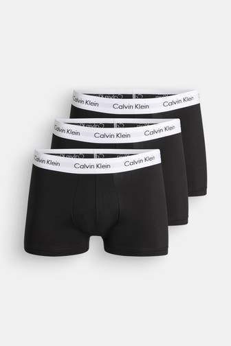 CK UNDERWEAR 3er-Pack Boxer Trunks