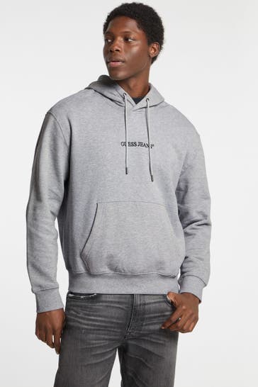 GUESS Hoodie grau