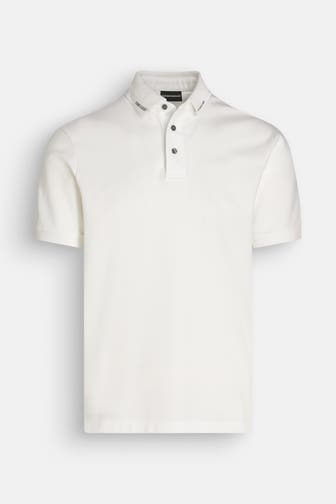 EMPORIO ARMANI Polo-Shirt weiß