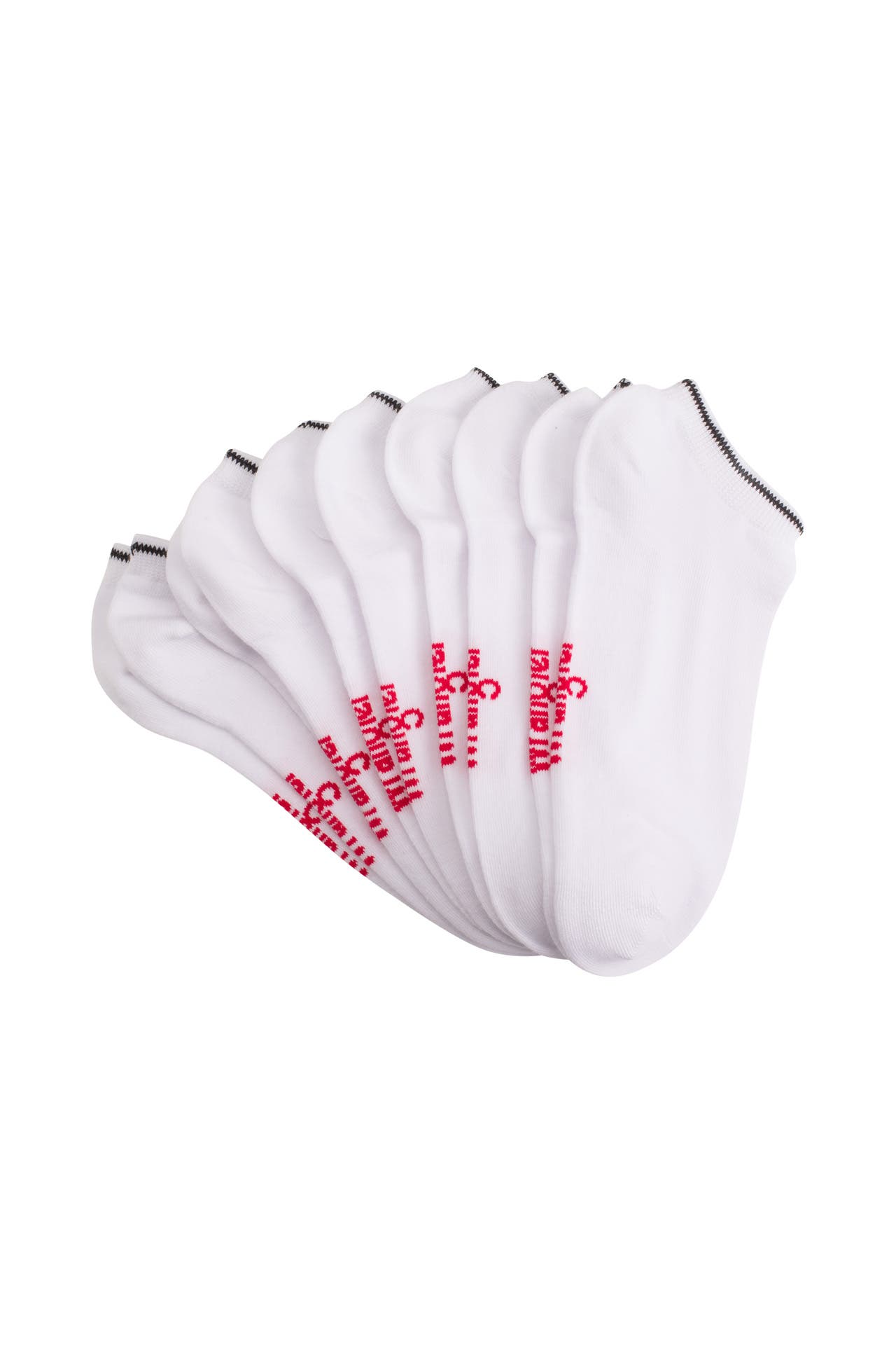 WRANGLER 5er-Pack Socken 'Tennent' weiß, Bild 1