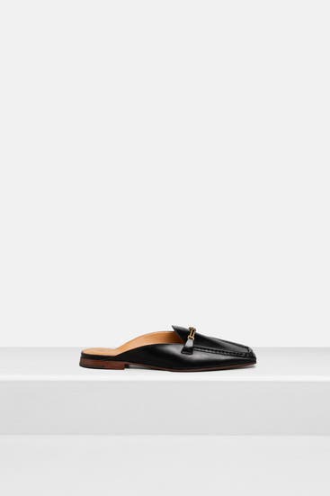 TOD'S - Slipper schwarz