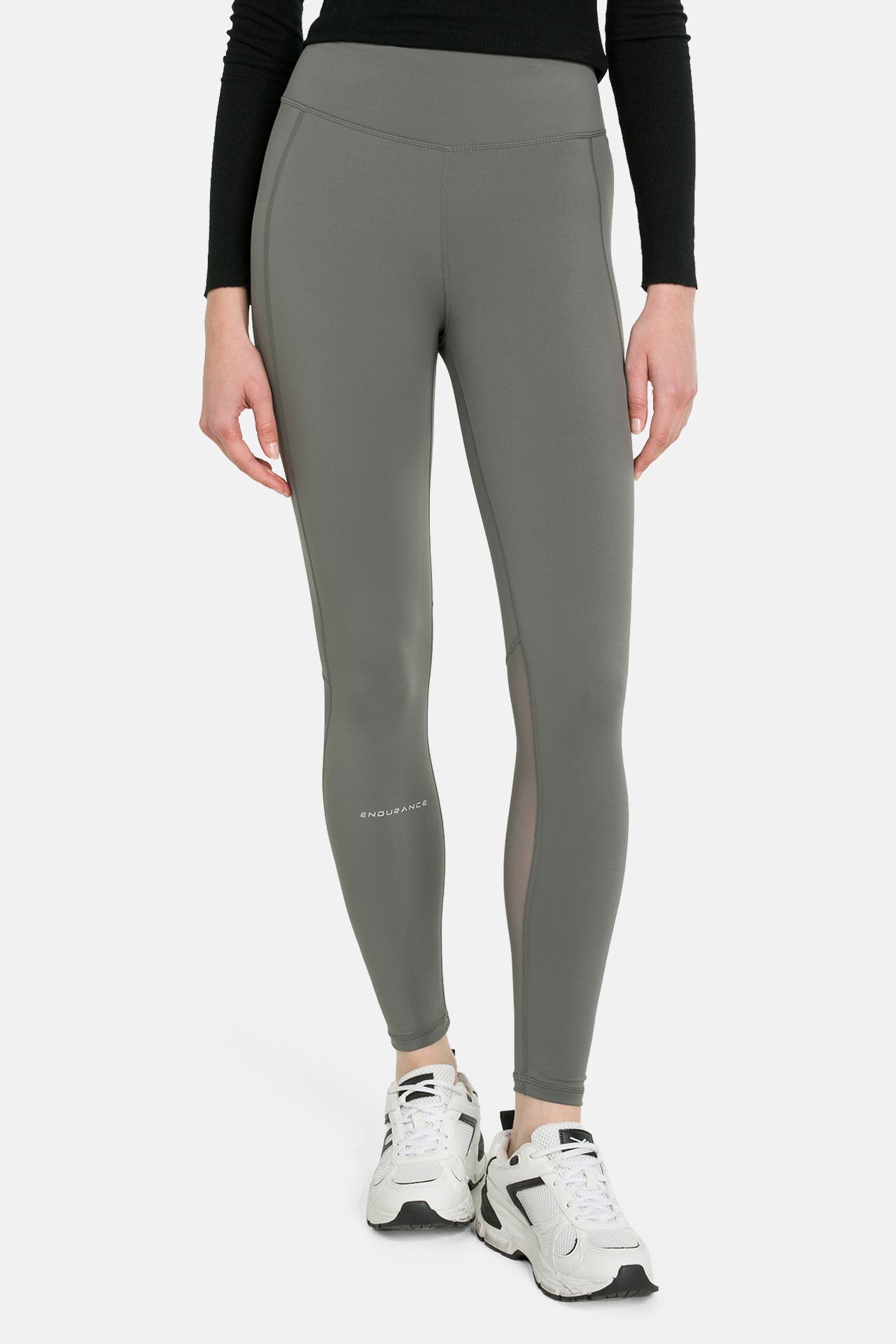 ENDURANCE Leggings 'Reygeay' graugrün, Bild 1