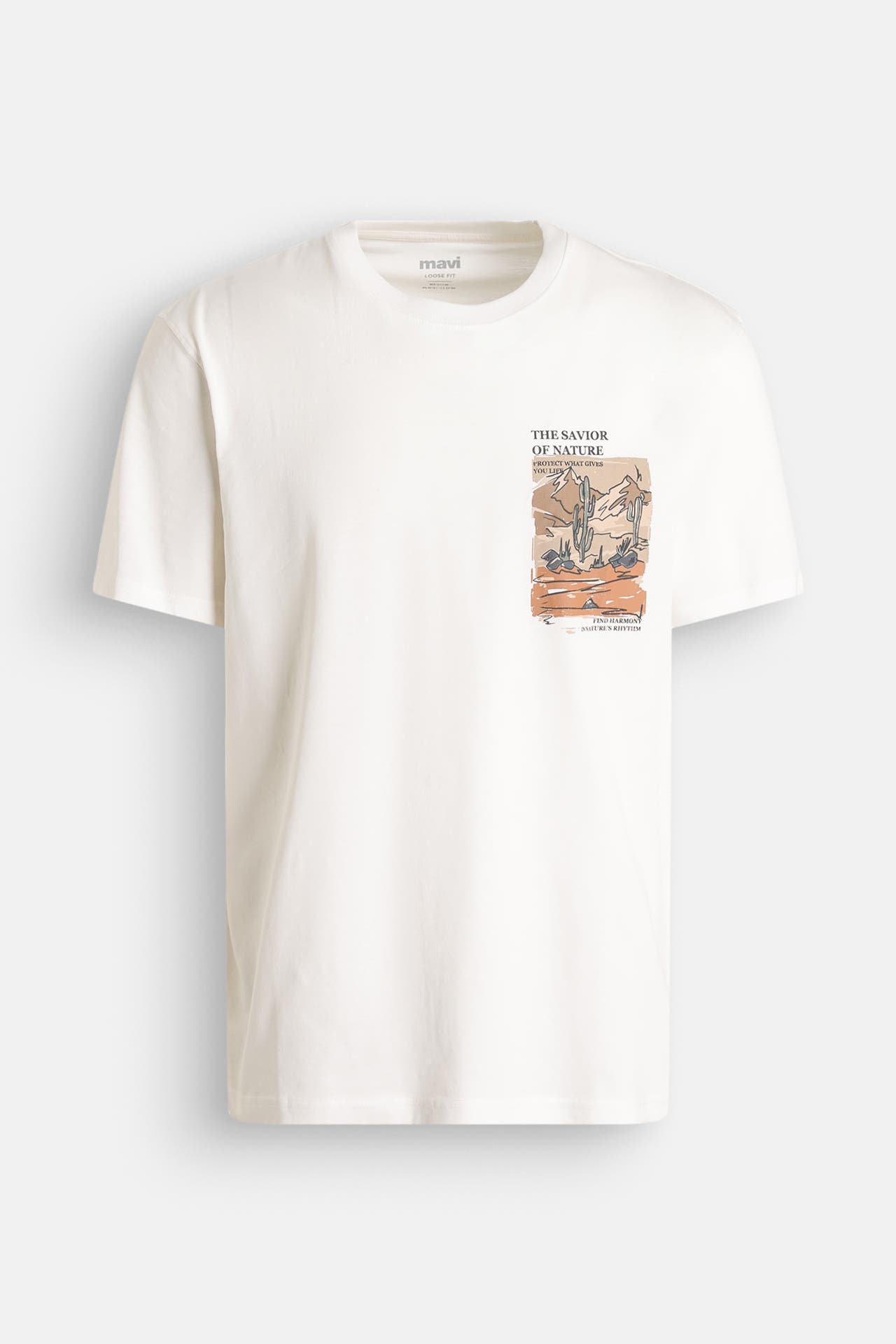 MAVI T-Shirt weiß, Bild 1