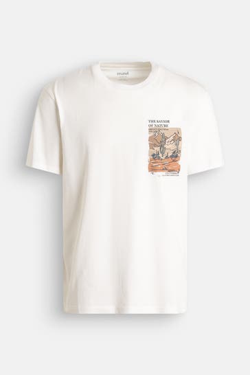 MAVI T-Shirt weiß