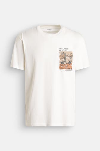 MAVI T-Shirt weiß