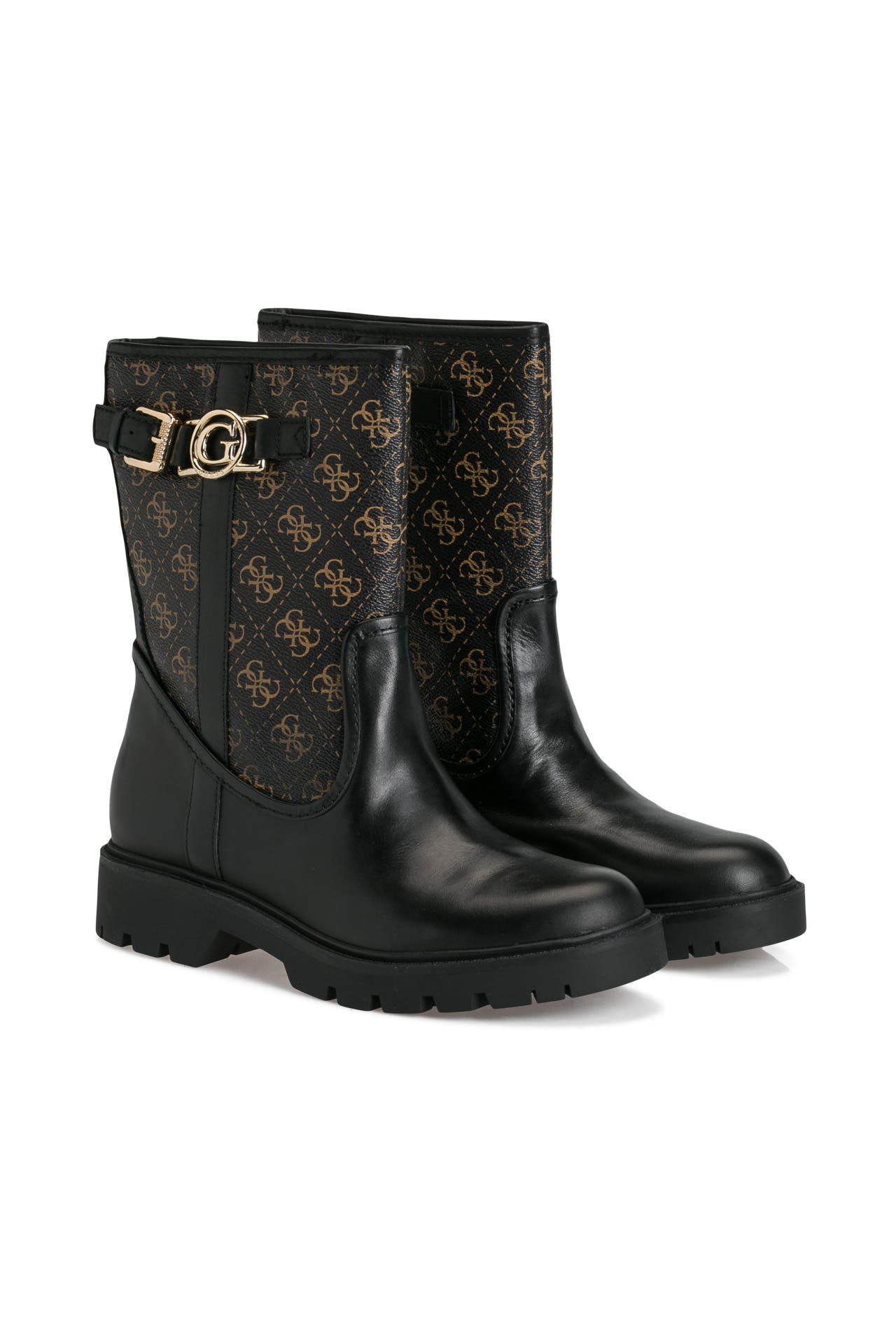 GUESS Biker Boots Radlyn schwarz gunstig online kaufen Outletcity