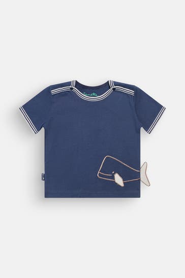 SANETTA T-Shirt zweifarbig