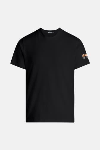 REPLAY T-Shirt schwarz